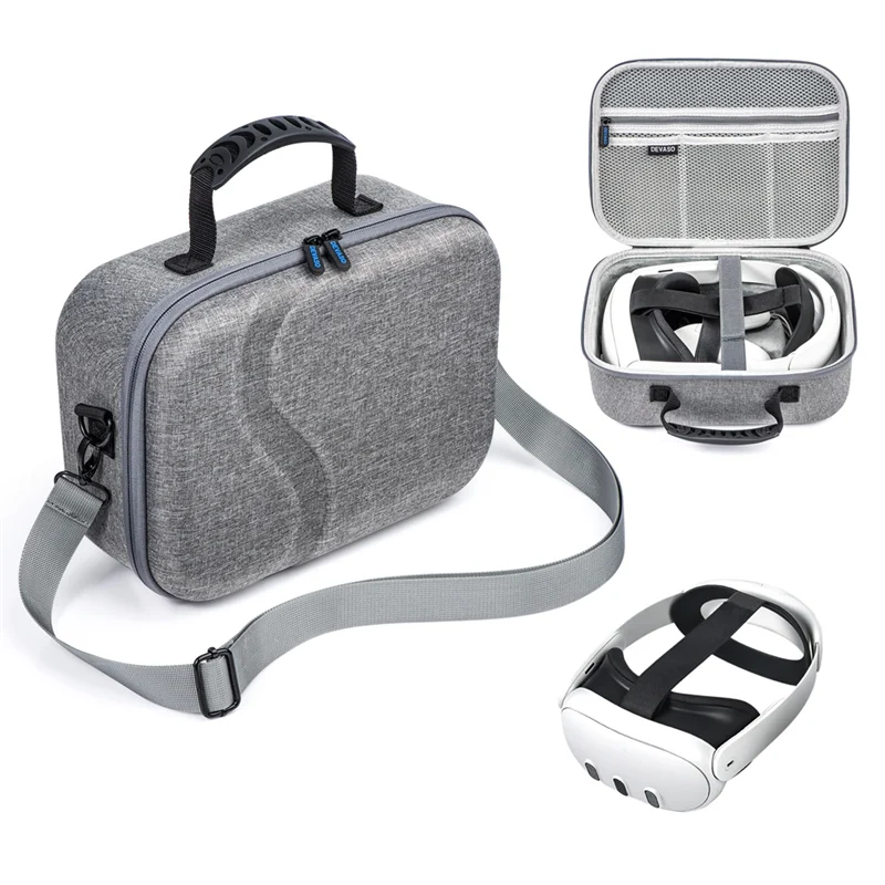 Stylish-Large Carrying Case For Meta Quest 3 Accessories, Storage Case Bag For Quest 3 VR Headset, Controller Grips, Travel Case
Stylish-Large Carrying Case For Meta Quest 3 Accessories, Storage Case Bag For Quest 3 VR Headset, Controller Grips, Travel Case