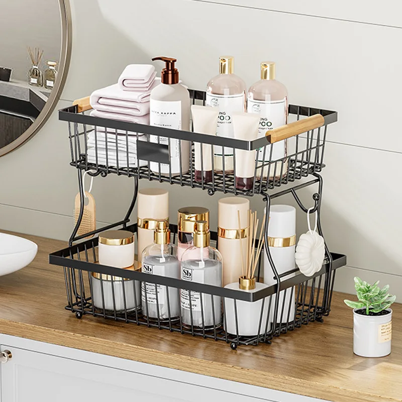 Countertop Fruit Basket 2 Tier Storage Holder for Food Household Vegetable Holder for Fruit Vegetable Snack Bread Pantry Office
Countertop Fruit Basket 2 Tier Storage Holder for Food Household Vegetable Holder for Fruit Vegetable Snack Bread Pantry Office
