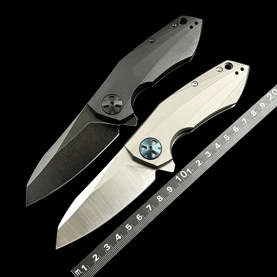 Складной нож ZT 0456, складной нож Mark 204P с титановой ручкой, инструмент для повседневного использования, кемпинга, охоты, zt0456ti
Складной нож ZT 0456, складной нож Mark 204P с титановой ручкой, инструмент для повседневного использования, кемпинга, охоты, zt0456ti