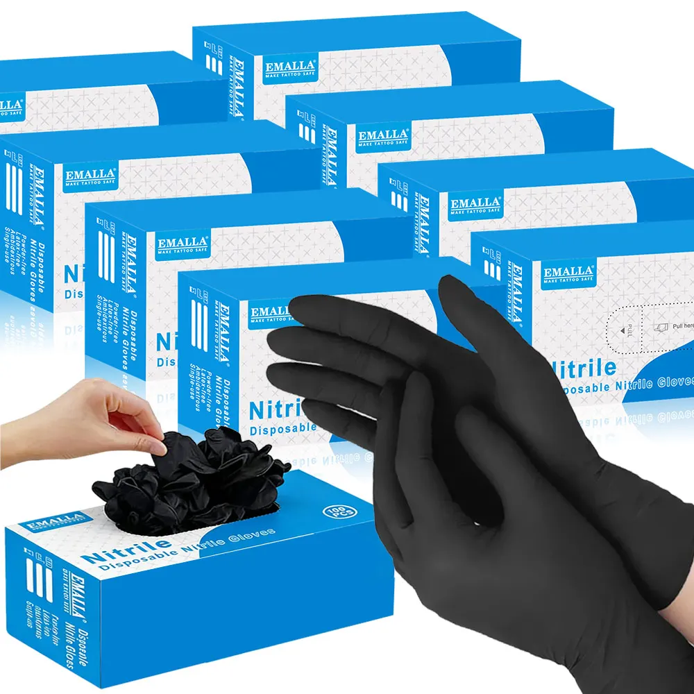 100/50/10 шт. нитриловые перчатки для татуировок, водонепроницаемые, для кухни, уборки, работы, защитные, одноразовые, маслостойкие перчатки для тату-работы
100/50/10 шт. нитриловые перчатки для татуировок, водонепроницаемые, для кухни, уборки, работы, защитные, одноразовые, маслостойкие перчатки для тату-работы