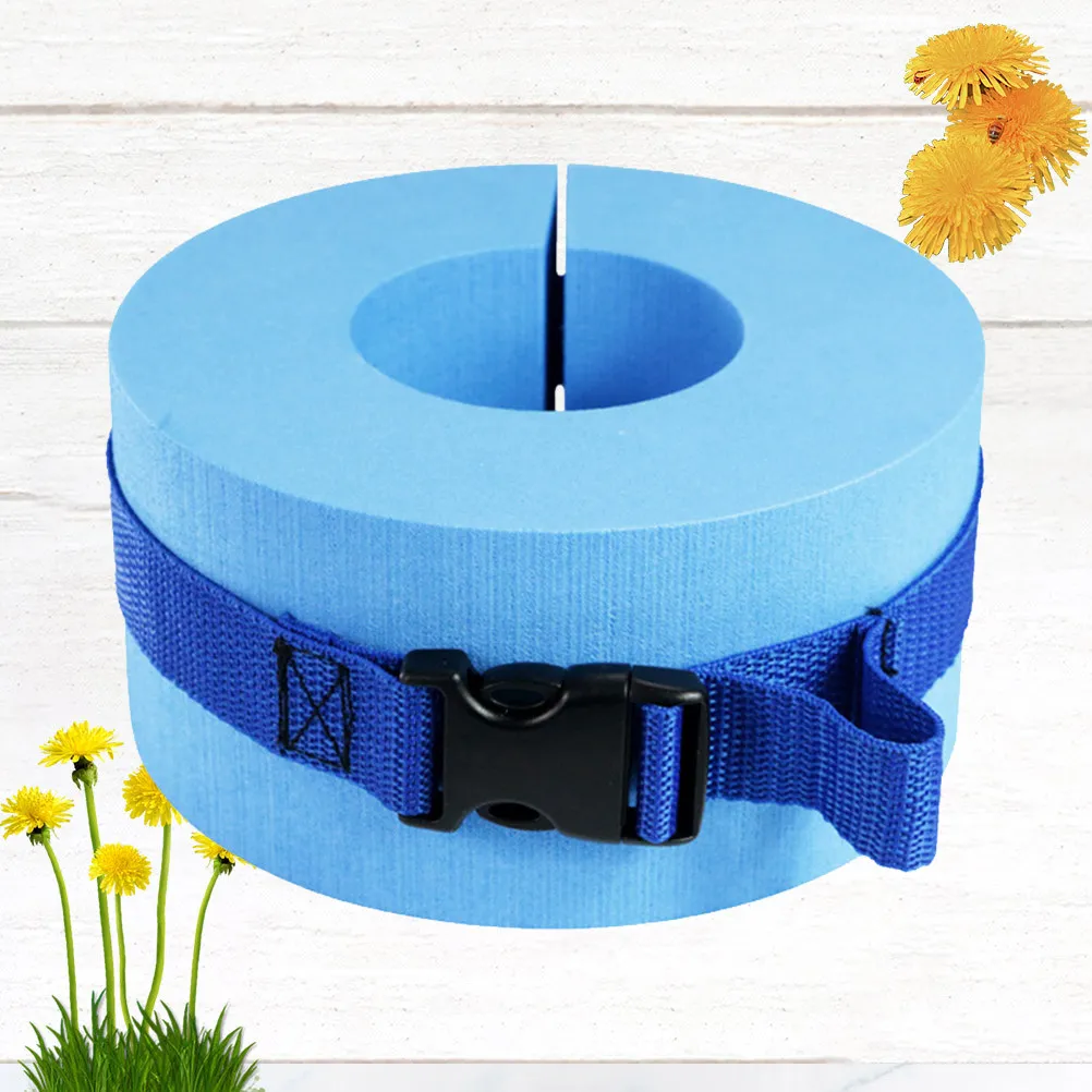 Blue Swim Cuffs Float Arm Rings Sturdy Waterproof Plastic Fabric Adjustable Swimming Arm Bands Comfortable Easy on Off
Blue Swim Cuffs Float Arm Rings Sturdy Waterproof Plastic Fabric Adjustable Swimming Arm Bands Comfortable Easy on Off