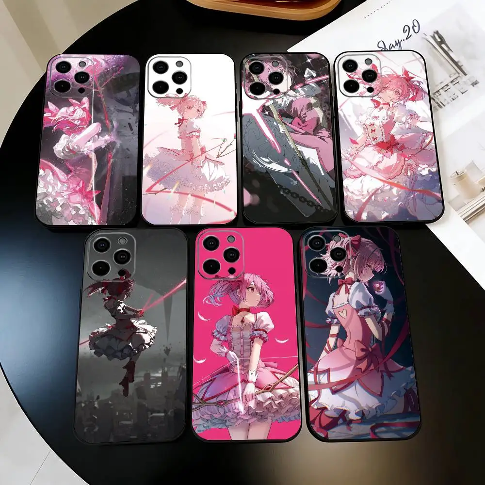 Puella Magi Madoka Magica Phone Case Silicone Soft For IPhone 17 16 15 14 13 12 11 X XR Plus Pro Max Plus
Puella Magi Madoka Magica Phone Case Silicone Soft For IPhone 17 16 15 14 13 12 11 X XR Plus Pro Max Plus