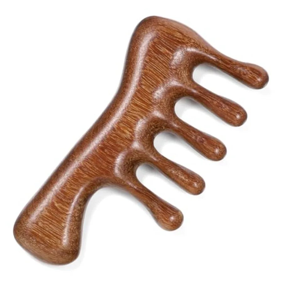 Loc Comb for Sisterlocks, Comfortable Massage Comb, Wooden Scalp Massager Combs for Dreadlocks, Scraping Massage Tools Wide Too
Loc Comb for Sisterlocks, Comfortable Massage Comb, Wooden Scalp Massager Combs for Dreadlocks, Scraping Massage Tools Wide Too