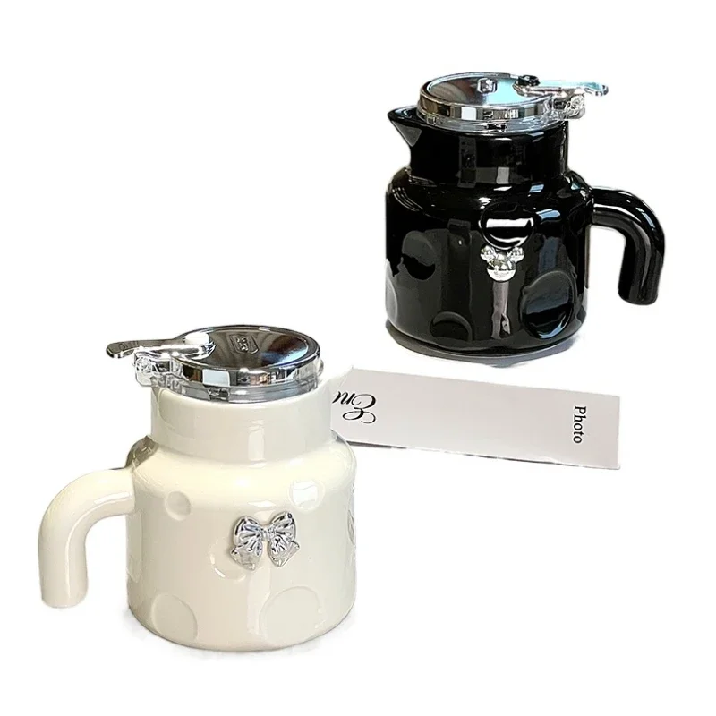 *Ceramic Filterable Tea Separation Pot, Home Office Thickened High Temperature Resistant Single Brewing Teapot
*Ceramic Filterable Tea Separation Pot, Home Office Thickened High Temperature Resistant Single Brewing Teapot