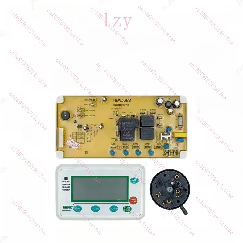 New For Series Excited Drum Washing Machine Universal Control Board SXY3388 PCB Set English Version Compatible Washer Parts
New For Series Excited Drum Washing Machine Universal Control Board SXY3388 PCB Set English Version Compatible Washer Parts