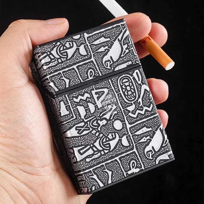 2024 New Cigarette Case Container Pocket Cigarette Case Holder Cigarette Storage Box Men's Gift
2024 New Cigarette Case Container Pocket Cigarette Case Holder Cigarette Storage Box Men's Gift