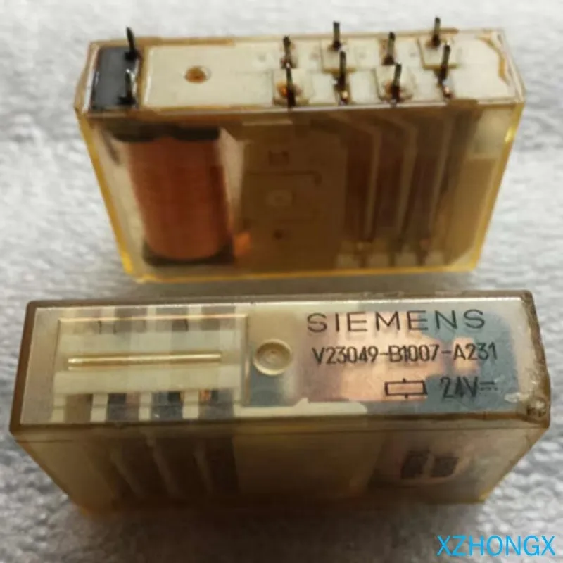 Relay v23049-b1007-a331 24VDC
Relay v23049-b1007-a331 24VDC