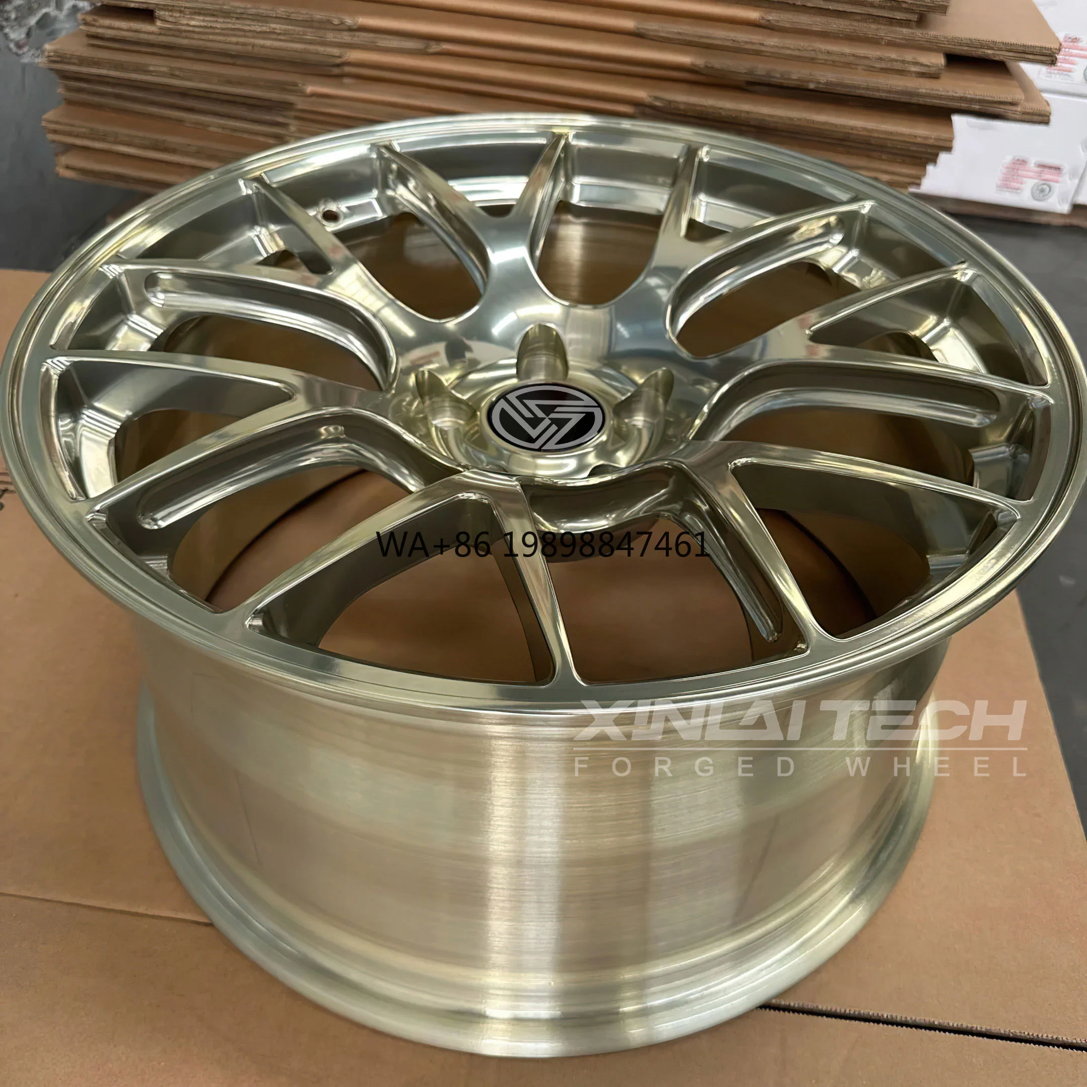 XL 5x112 5x114.3 5x120 Deep Concave Forged Wheels Aluminum Monoblock Car Rims for Mercedes Audi RS6 BMW M4 Lexus 17-22 Inch
XL 5x112 5x114.3 5x120 Deep Concave Forged Wheels Aluminum Monoblock Car Rims for Mercedes Audi RS6 BMW M4 Lexus 17-22 Inch
