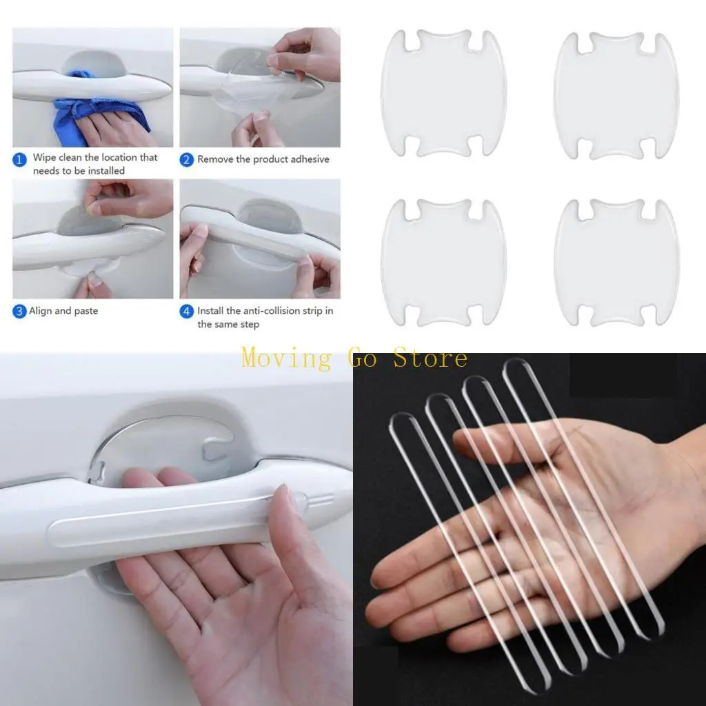 B5XD Transparent Car Door Handle Scratch Film Waterproof for Vehicles
B5XD Transparent Car Door Handle Scratch Film Waterproof for Vehicles