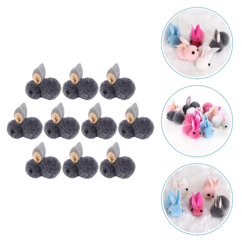 10 Pcs Plush Decor Non Woven Fabric Bunny Adornment Easter Party nament Photo Prop Family Gift Soft Material
10 Pcs Plush Decor Non Woven Fabric Bunny Adornment Easter Party nament Photo Prop Family Gift Soft Material