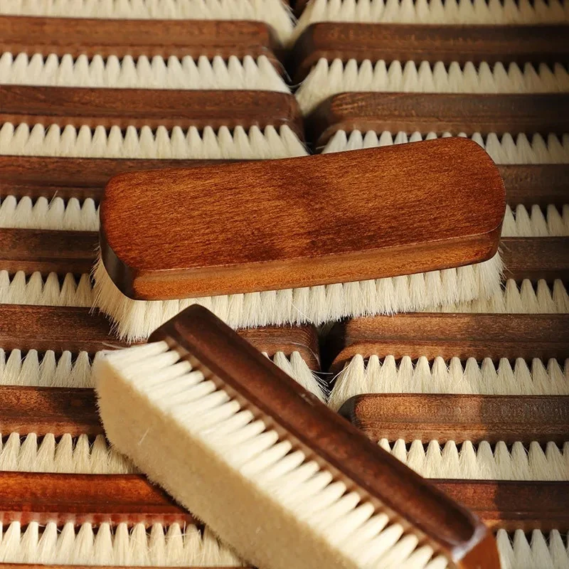 Shoe Brush Wool Hair Leather Care Shoe Polish Boot Cleaner Shoe Care Multifunctional Soft Wool Shoe Brush With Wooden Handle
Shoe Brush Wool Hair Leather Care Shoe Polish Boot Cleaner Shoe Care Multifunctional Soft Wool Shoe Brush With Wooden Handle