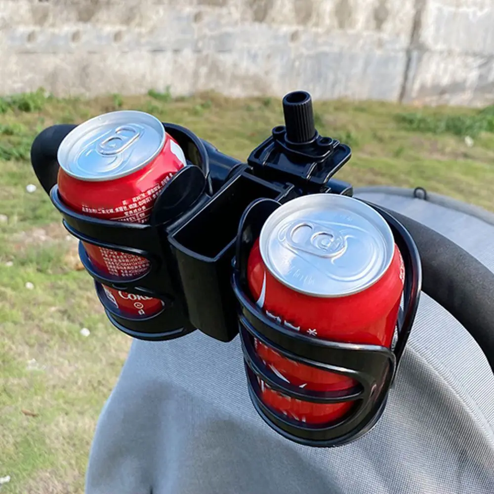 Convenient Baby Bottle Holder Adjustable Black Pram Bottle Holder Baby Stroller Cup Holder Double Cup Holder Stroller Accessory
Convenient Baby Bottle Holder Adjustable Black Pram Bottle Holder Baby Stroller Cup Holder Double Cup Holder Stroller Accessory