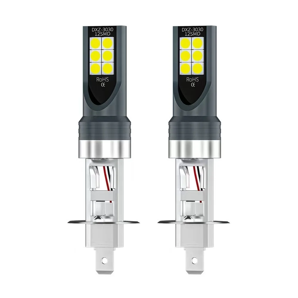 H1 H3 H7 H8 H9 H11 HB3 HB4 H4 LED Headlight Bulbs 3030 12SMD Chips 12V 36W
H1 H3 H7 H8 H9 H11 HB3 HB4 H4 LED Headlight Bulbs 3030 12SMD Chips 12V 36W