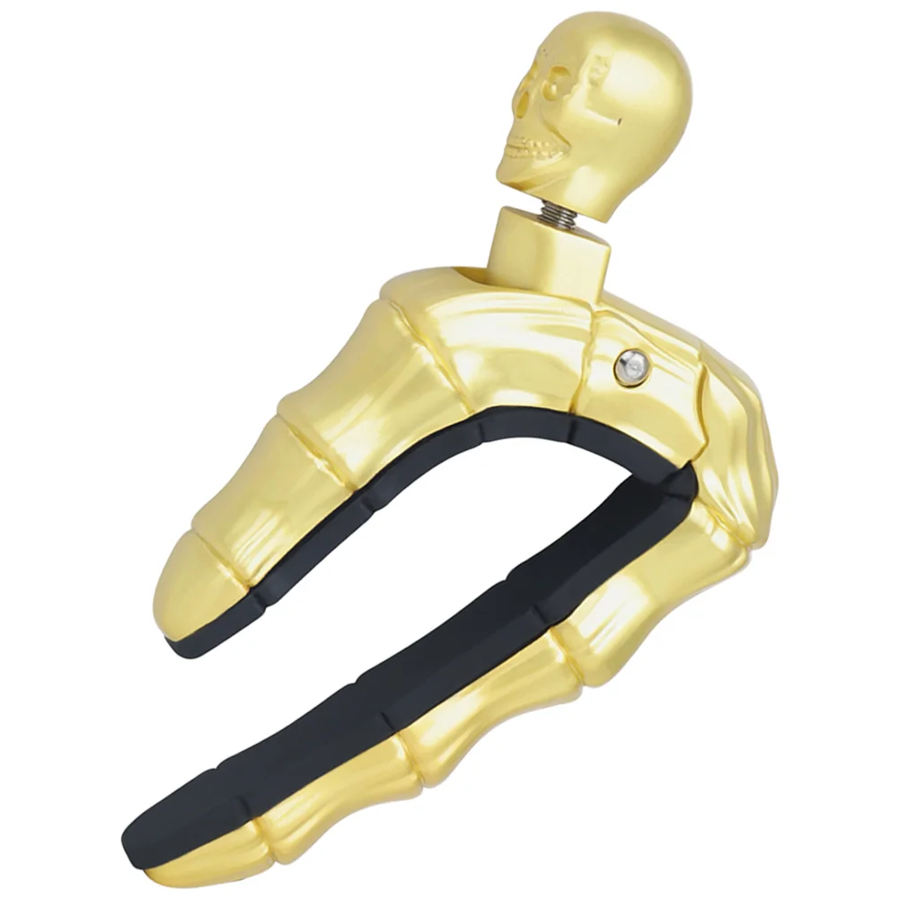 Capo Tuner Acoustic Guitar Accessories Clip on Zinc Alloy Skull for Electric Adjustable Man
Capo Tuner Acoustic Guitar Accessories Clip on Zinc Alloy Skull for Electric Adjustable Man