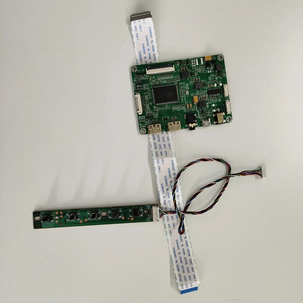 Комплект для B156HAN04.2 ЖК-монитор 1920x1080 mini Micro 2, HDMI-совместимый ЖК-дисплей EDP 15,6 дюйма, панель дисплея, светодиодная плата, плата контроллера
Комплект для B156HAN04.2 ЖК-монитор 1920x1080 mini Micro 2, HDMI-совместимый ЖК-дисплей EDP 15,6 дюйма, панель дисплея, светодиодная плата, плата контроллера