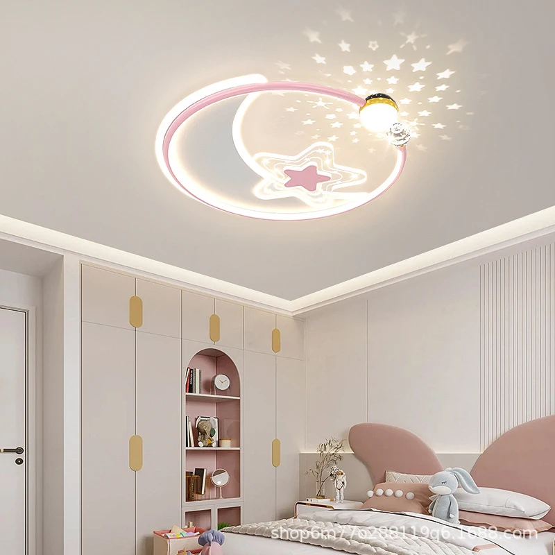 Bedroom Lamp Children's Room Boys Girls Princess Room Ceiling Lamp2026New model of lighting fixtures
Bedroom Lamp Children's Room Boys Girls Princess Room Ceiling Lamp2026New model of lighting fixtures