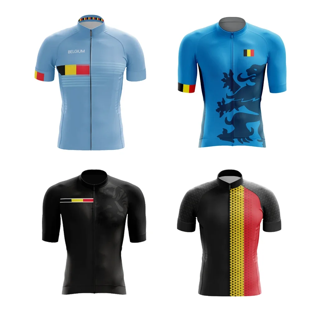 Hot Retro Belgium Men's Cycling Jersey Set Short Sleeve Mountain Bicycle Racing Clothes
Hot Retro Belgium Men's Cycling Jersey Set Short Sleeve Mountain Bicycle Racing Clothes