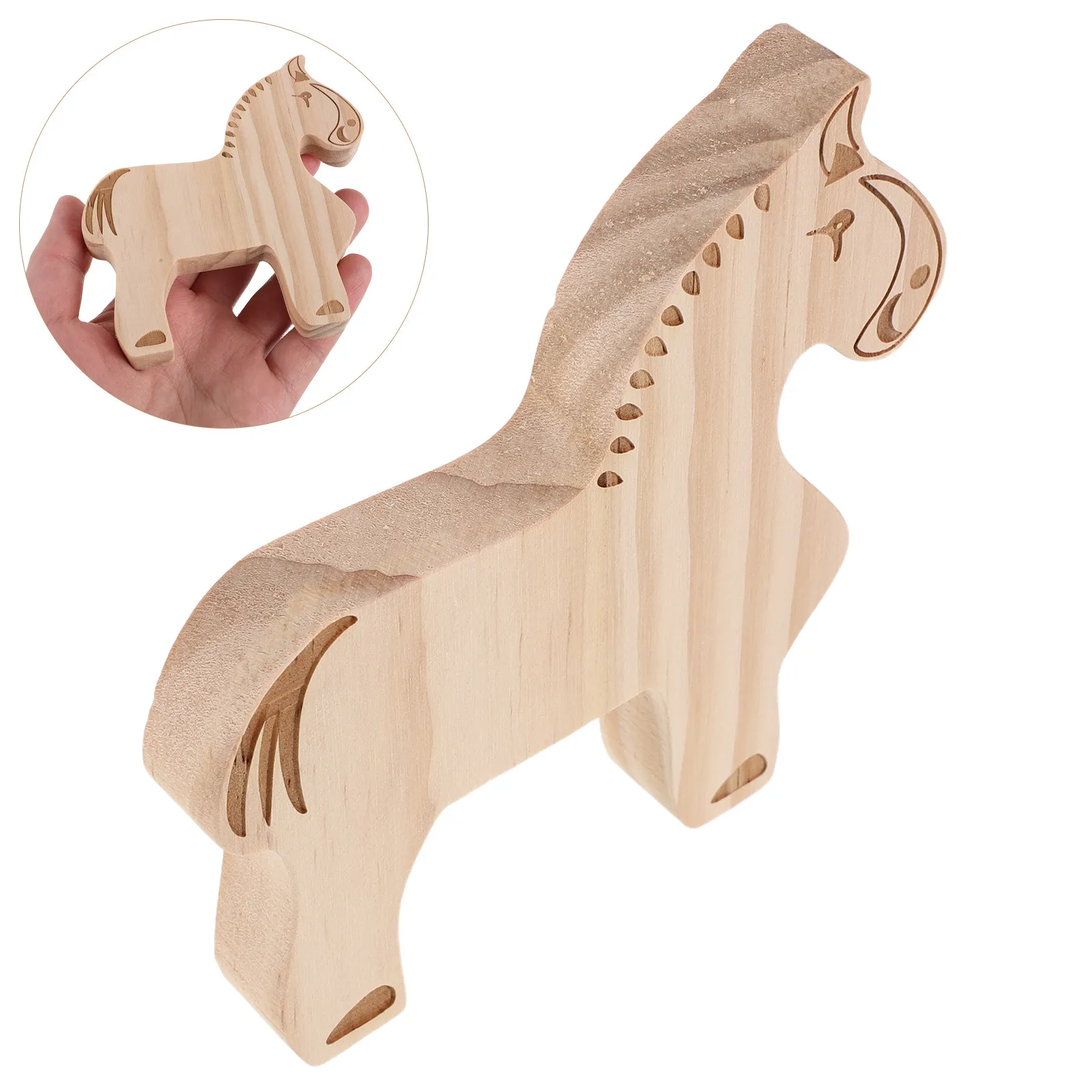 6Pcs Wooden Horse Animal Carving Crafts Unfinished Paintable Figures for DIY Painting Home Desk Decor Art Projects
6Pcs Wooden Horse Animal Carving Crafts Unfinished Paintable Figures for DIY Painting Home Desk Decor Art Projects