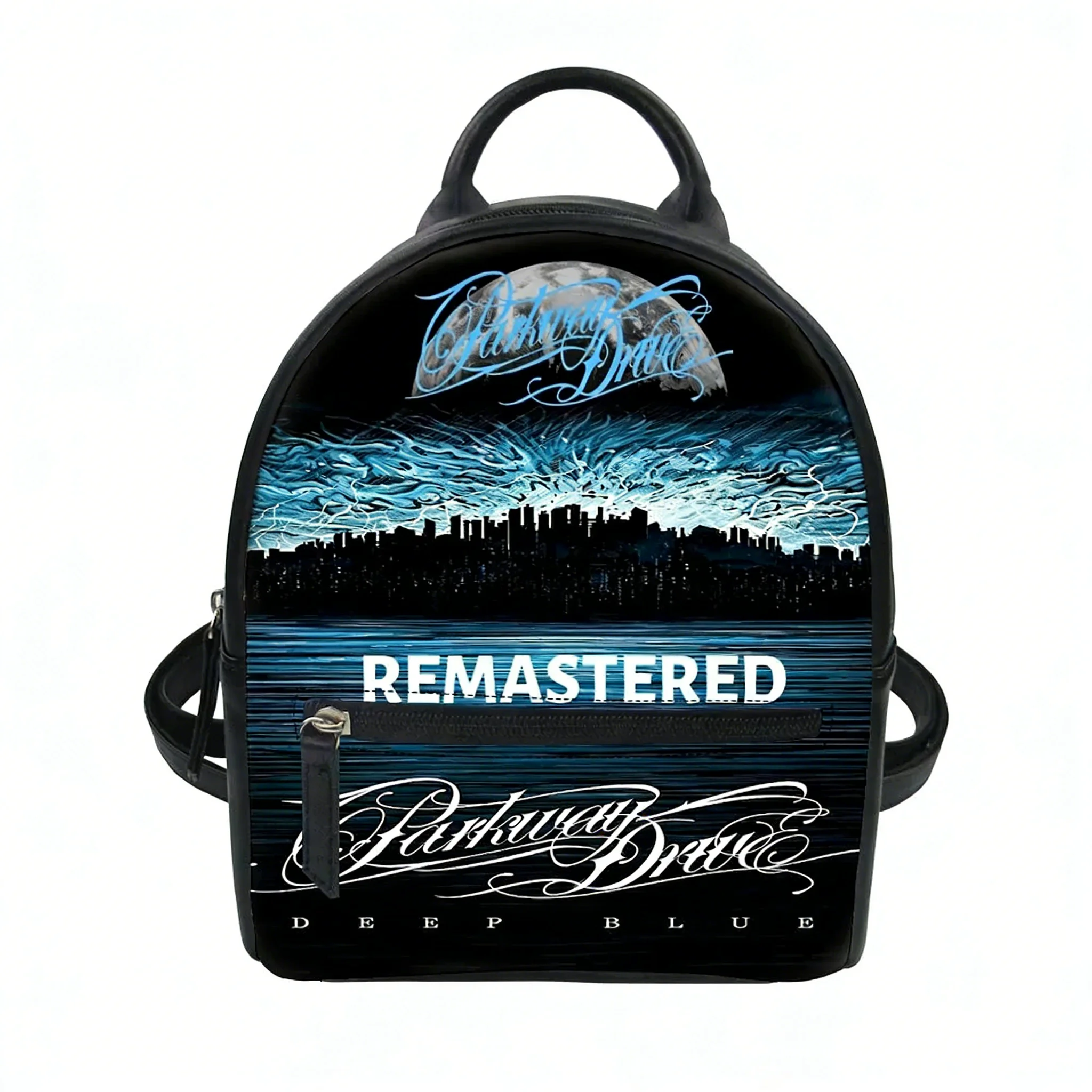 Parkway Drive Metal Band Custom Backpack Purse Womens Mens Carter Schoolbags Double Shoulder Bag Mini Daypack Leather Travel Bag
Parkway Drive Metal Band Custom Backpack Purse Womens Mens Carter Schoolbags Double Shoulder Bag Mini Daypack Leather Travel Bag