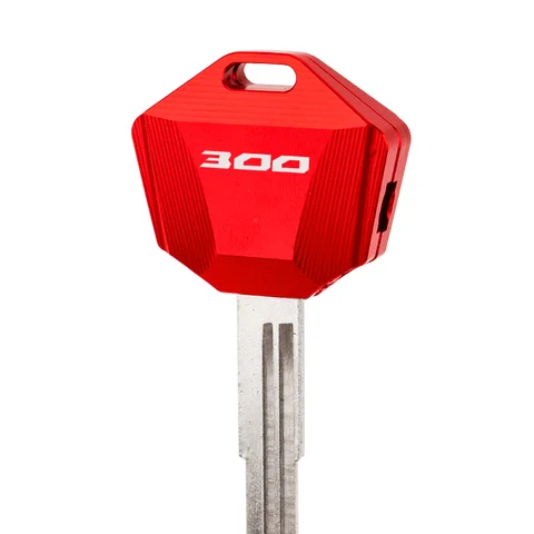 For HONDA CBR300R CB300F CRF 300L RALLY ABS Rebel 300 Motorcycle Accessories Key Cover Key Case Key Shell Keyring Key Chain CNC