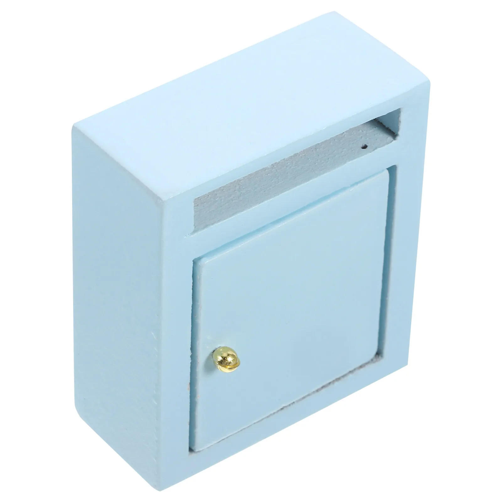 Wooden Mini Mailbox for Mini House Decoration Realistic Small Lightweight Craft with Rounded Edges Safe for Kids Play and
Wooden Mini Mailbox for Mini House Decoration Realistic Small Lightweight Craft with Rounded Edges Safe for Kids Play and