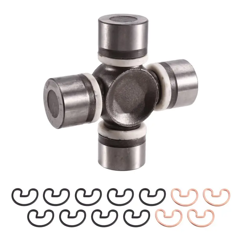AT28-For Dana Spicer 1350 Non-Greasable U-Joint Compatible 5-1350X 5-799X 51350X Universal Joint Replacement Part
AT28-For Dana Spicer 1350 Non-Greasable U-Joint Compatible 5-1350X 5-799X 51350X Universal Joint Replacement Part