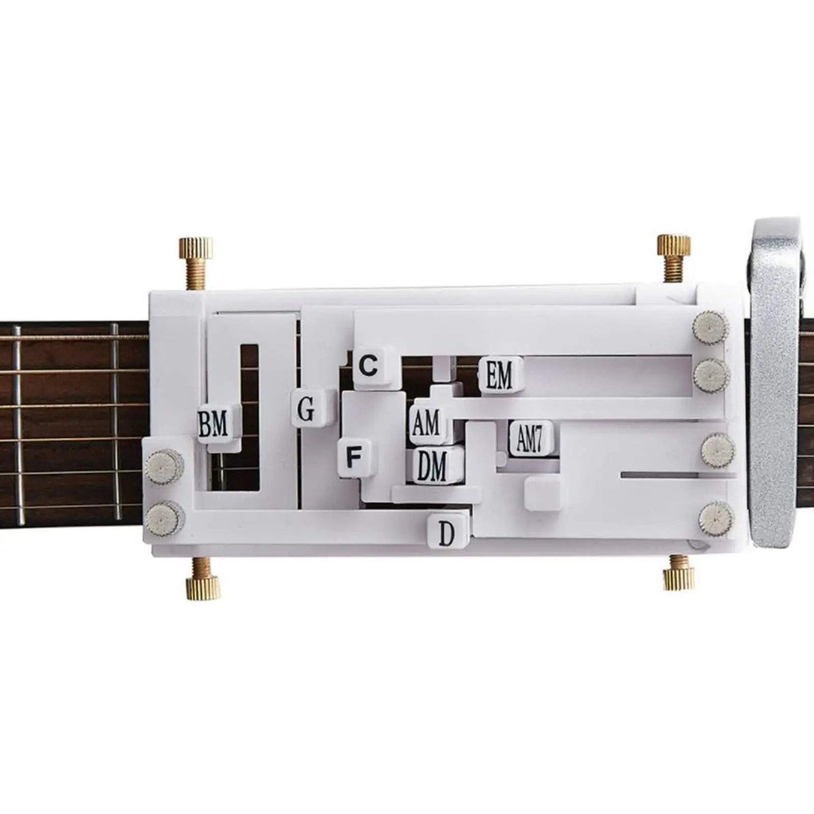 Chord Training Device Teaching Aids Plastic Guitar Practice Tool for Acoustic and Electric Guitars Accessories for Guitar Class
Chord Training Device Teaching Aids Plastic Guitar Practice Tool for Acoustic and Electric Guitars Accessories for Guitar Class