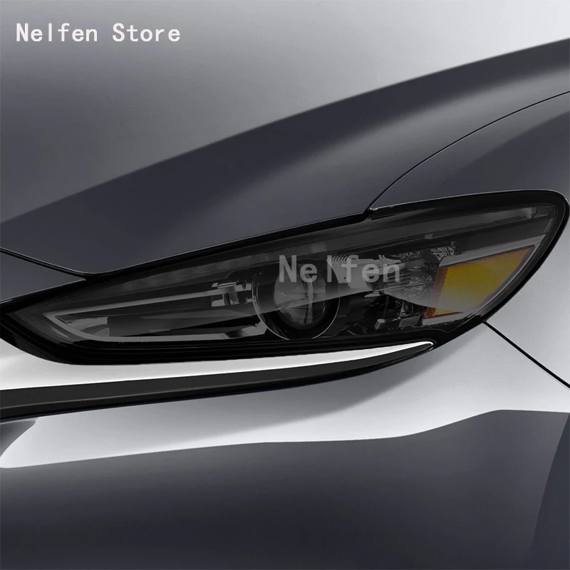 For Mazda 6 2018-2023 Car Headlight Protective Film Headlamp Tint Taillight film Transparent Smoked Black TPU Sticker
For Mazda 6 2018-2023 Car Headlight Protective Film Headlamp Tint Taillight film Transparent Smoked Black TPU Sticker