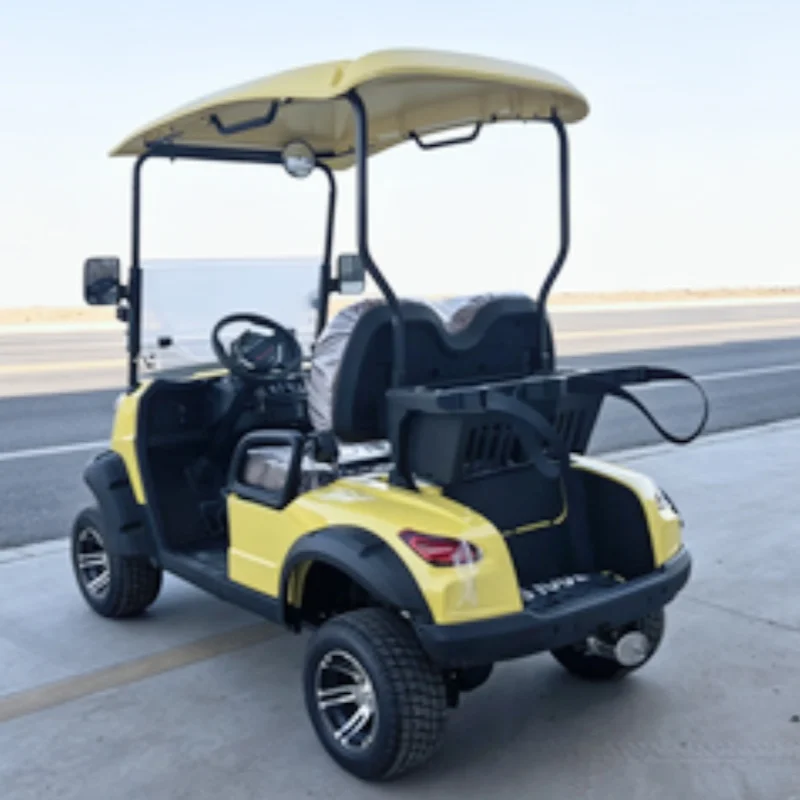 New Electric Golf Cart Global Sales Hunting 72V Lithium Battery Club Golf Cart Folding Windshield Off-Road Tires Front Bumper
New Electric Golf Cart Global Sales Hunting 72V Lithium Battery Club Golf Cart Folding Windshield Off-Road Tires Front Bumper