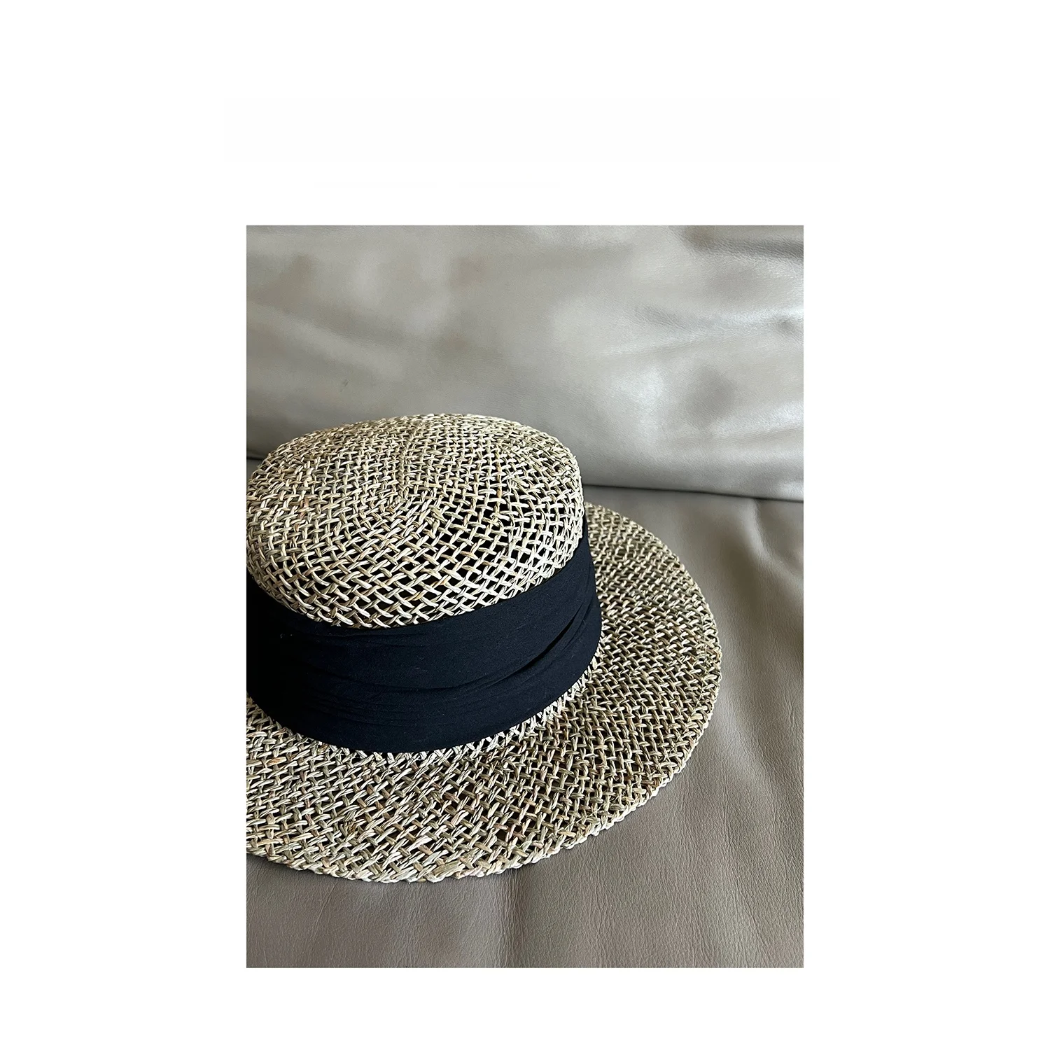 Шляпа JINGJING2024 «Маленький жилет» из тканого материала, комфортная, универсальная, приятная для кожи, модная, весна-лето
Шляпа JINGJING2024 «Маленький жилет» из тканого материала, комфортная, универсальная, приятная для кожи, модная, весна-лето