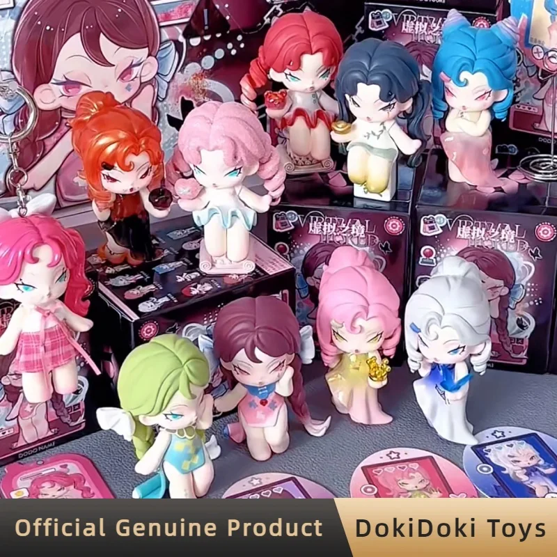 Genuine Dodo Nami Virtual World Series Figure Blind Box Trendy Toys Kawaii Anime Figure Desktop Ornaments Doll Birthday Gift
Genuine Dodo Nami Virtual World Series Figure Blind Box Trendy Toys Kawaii Anime Figure Desktop Ornaments Doll Birthday Gift