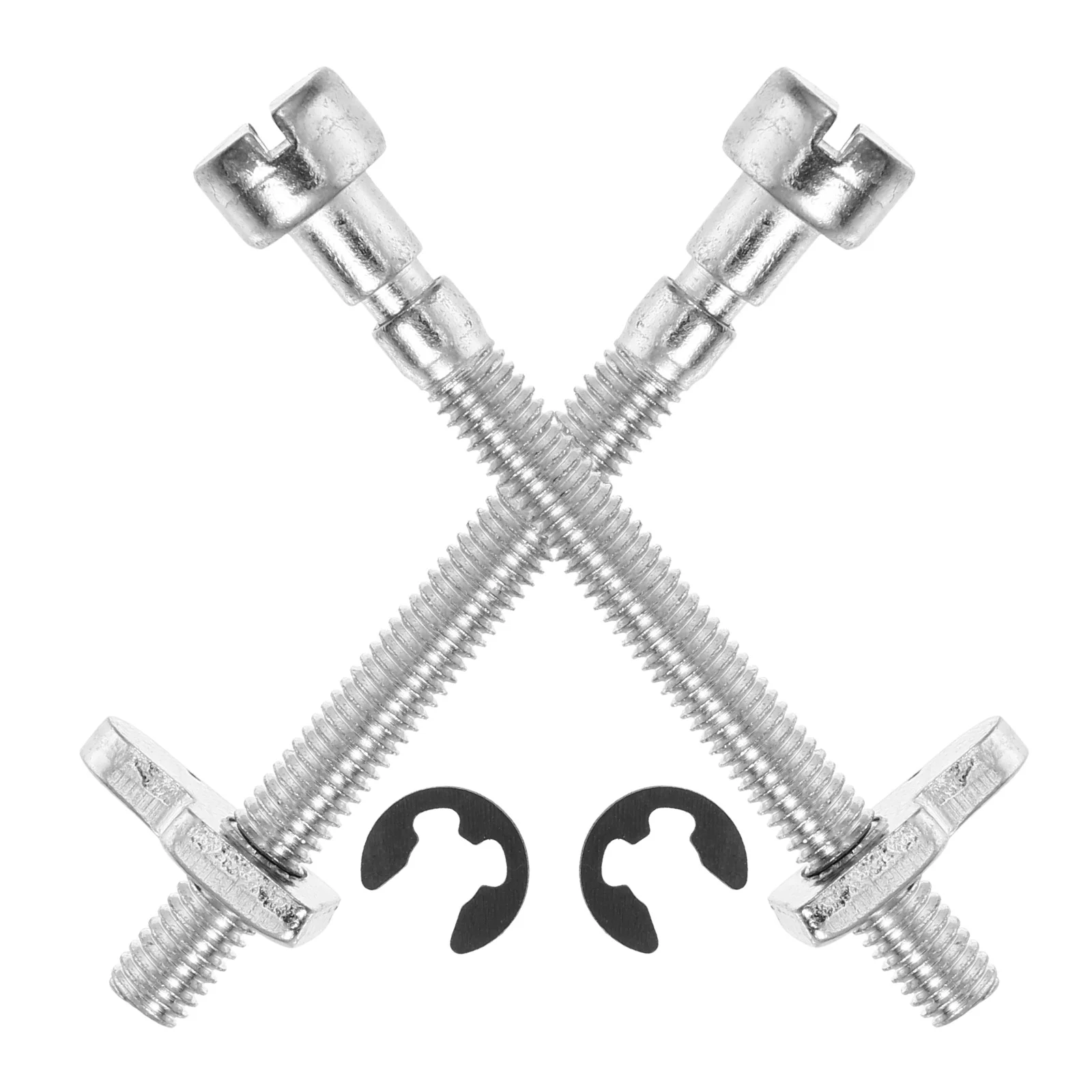 2 set Chain Tensioner Adjuster Screw Kit For Chainsaw 530016110 530015826 530069611 Metal Adjustment Screw Compatible With
2 set Chain Tensioner Adjuster Screw Kit For Chainsaw 530016110 530015826 530069611 Metal Adjustment Screw Compatible With
