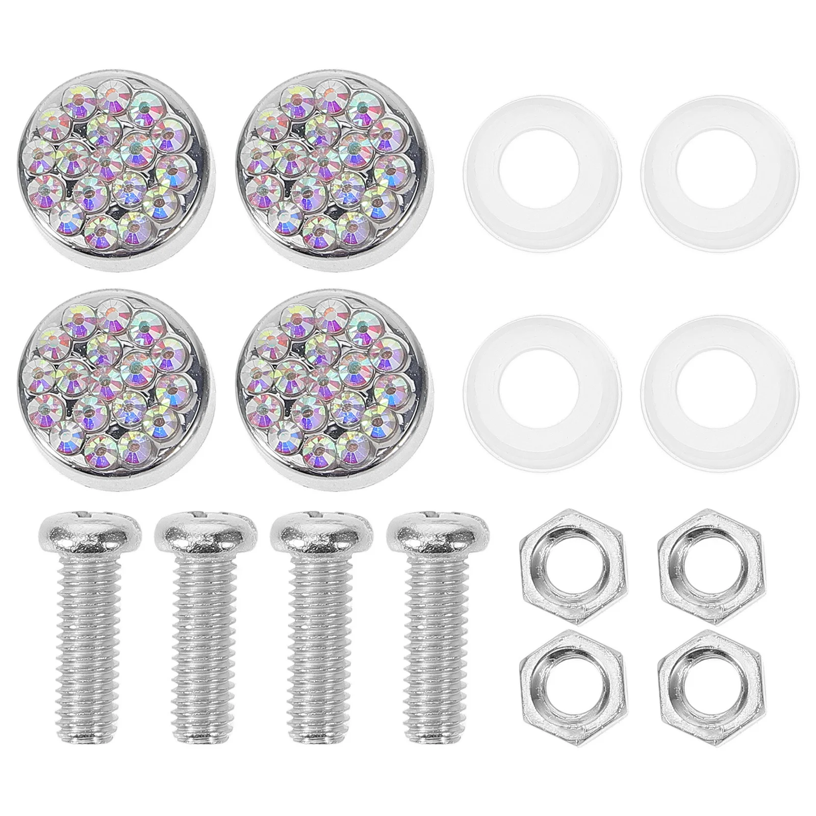 1Set Anti-Theft License Plate Screw Kit Stable Design Durable Security Screws for Car Mounting Hardware
1Set Anti-Theft License Plate Screw Kit Stable Design Durable Security Screws for Car Mounting Hardware