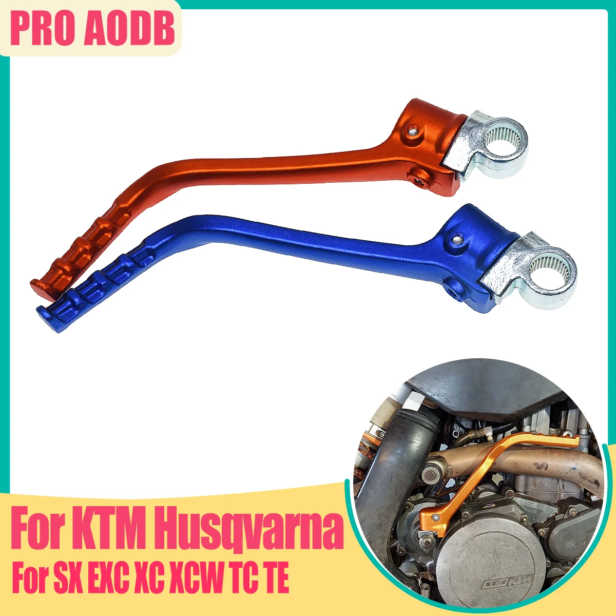 For KTM Husqvarna Motorcycle Kick Start Starter Lever Pedal 125SX 150SX 150XC 200XCW SX XC XCW TC125 TE125 TC TE 2012-2016
For KTM Husqvarna Motorcycle Kick Start Starter Lever Pedal 125SX 150SX 150XC 200XCW SX XC XCW TC125 TE125 TC TE 2012-2016