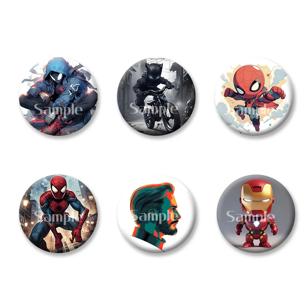 Флэш-значок, карты Marvel Superhero, аниме, мультфильм, сувенир, брелки для девочек, удобное зеркало для макияжа, магнит на холодильник, аксессуары ACG
Флэш-значок, карты Marvel Superhero, аниме, мультфильм, сувенир, брелки для девочек, удобное зеркало для макияжа, магнит на холодильник, аксессуары ACG