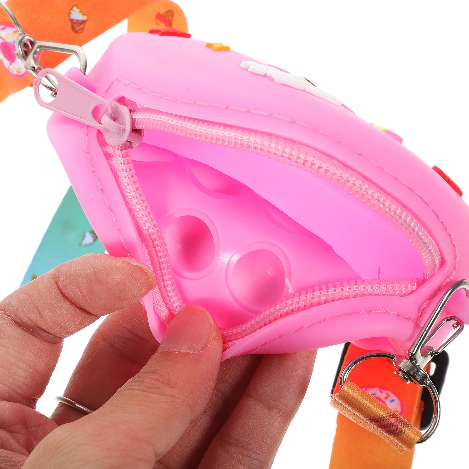 Cartoon Silicone Unicorn Crossbody Shoulder Lightweight Adjustable Strap Compact Storage Bag Fine Craftsmanship Portable
Cartoon Silicone Unicorn Crossbody Shoulder Lightweight Adjustable Strap Compact Storage Bag Fine Craftsmanship Portable