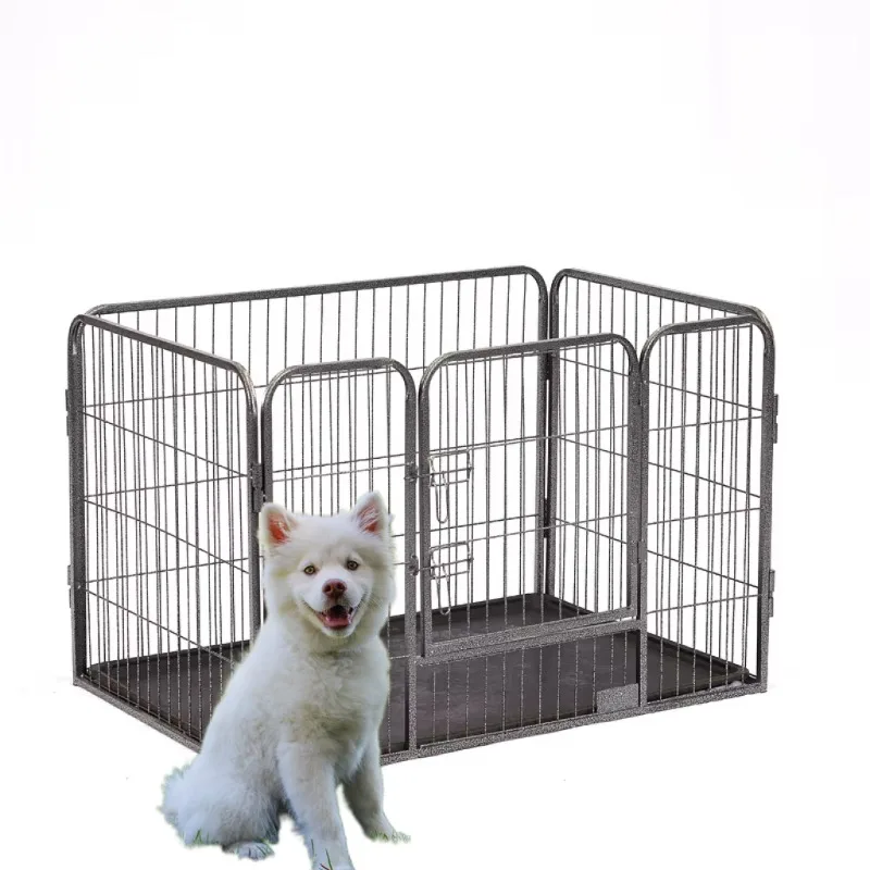 Customized Design Modern Durable Metal Art Husky Temporary Square Outdoor Kennel for Dogs with Double Doors Push-Up Closure
Customized Design Modern Durable Metal Art Husky Temporary Square Outdoor Kennel for Dogs with Double Doors Push-Up Closure