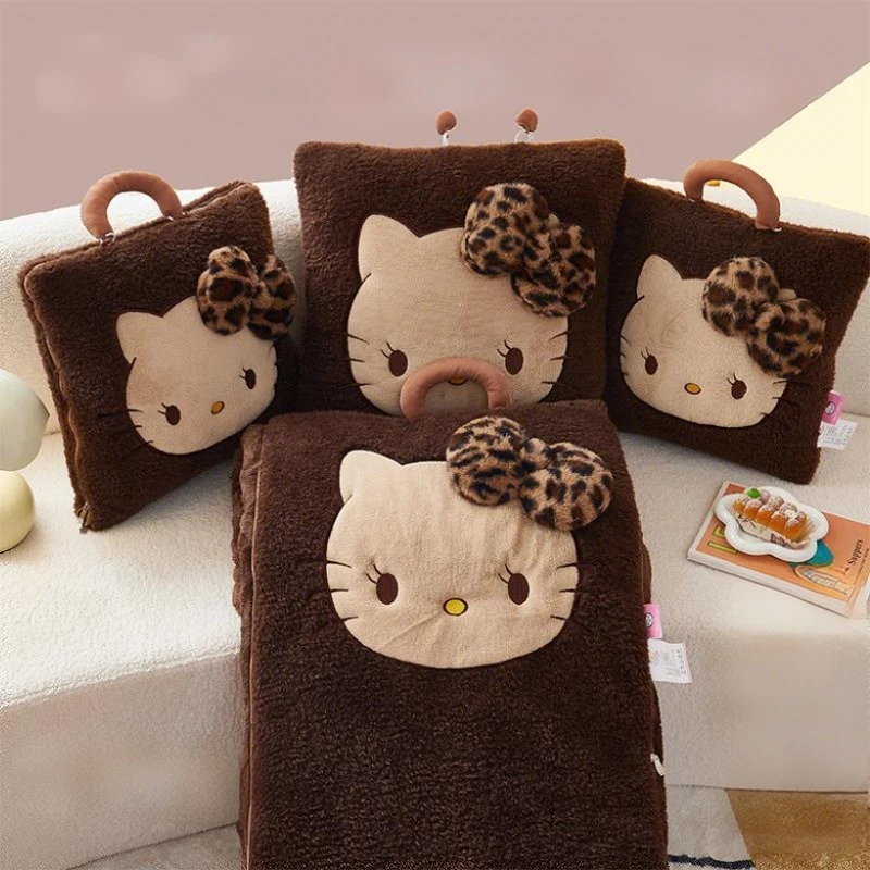 Коралловое бархатное одеяло с вышивкой «Hello Kitty Cinnamoroll My Melody Kuromi», кавайное плюшевое толстое одеяло, подарок
Коралловое бархатное одеяло с вышивкой «Hello Kitty Cinnamoroll My Melody Kuromi», кавайное плюшевое толстое одеяло, подарок