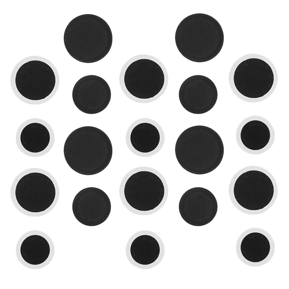 20 Pcs Dimo Set Flute Diaphragms for Kazoo Parts Membrane Supplies Replacement Accessories Durable
20 Pcs Dimo Set Flute Diaphragms for Kazoo Parts Membrane Supplies Replacement Accessories Durable