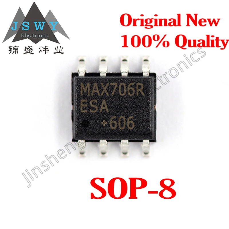 (10/50pcs) MAX706RESA MAX706 SOP-8 microprocessor monitoring circuit New spot original delivery fast
(10/50pcs) MAX706RESA MAX706 SOP-8 microprocessor monitoring circuit New spot original delivery fast
