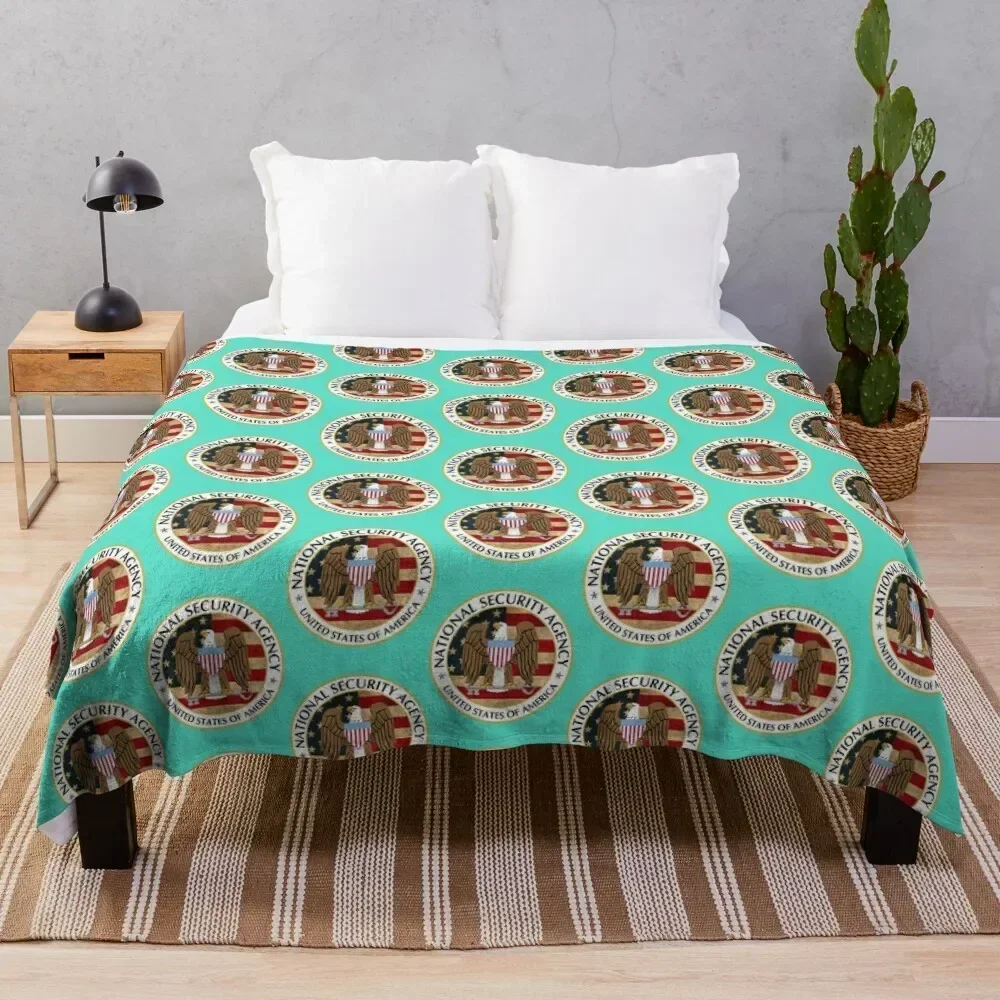 NSA - NATIONAL SECURITY AGENCY Throw Blanket Soft Big Plush Decorative Throw Blankets
NSA - NATIONAL SECURITY AGENCY Throw Blanket Soft Big Plush Decorative Throw Blankets