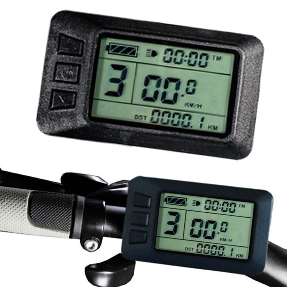 1x Ebike For KT-LCD7 USB Display Meter For Bike Conversion Kit Compatible Voltage Waterproof E-bike Electric Bicycle Panel Parts
1x Ebike For KT-LCD7 USB Display Meter For Bike Conversion Kit Compatible Voltage Waterproof E-bike Electric Bicycle Panel Parts