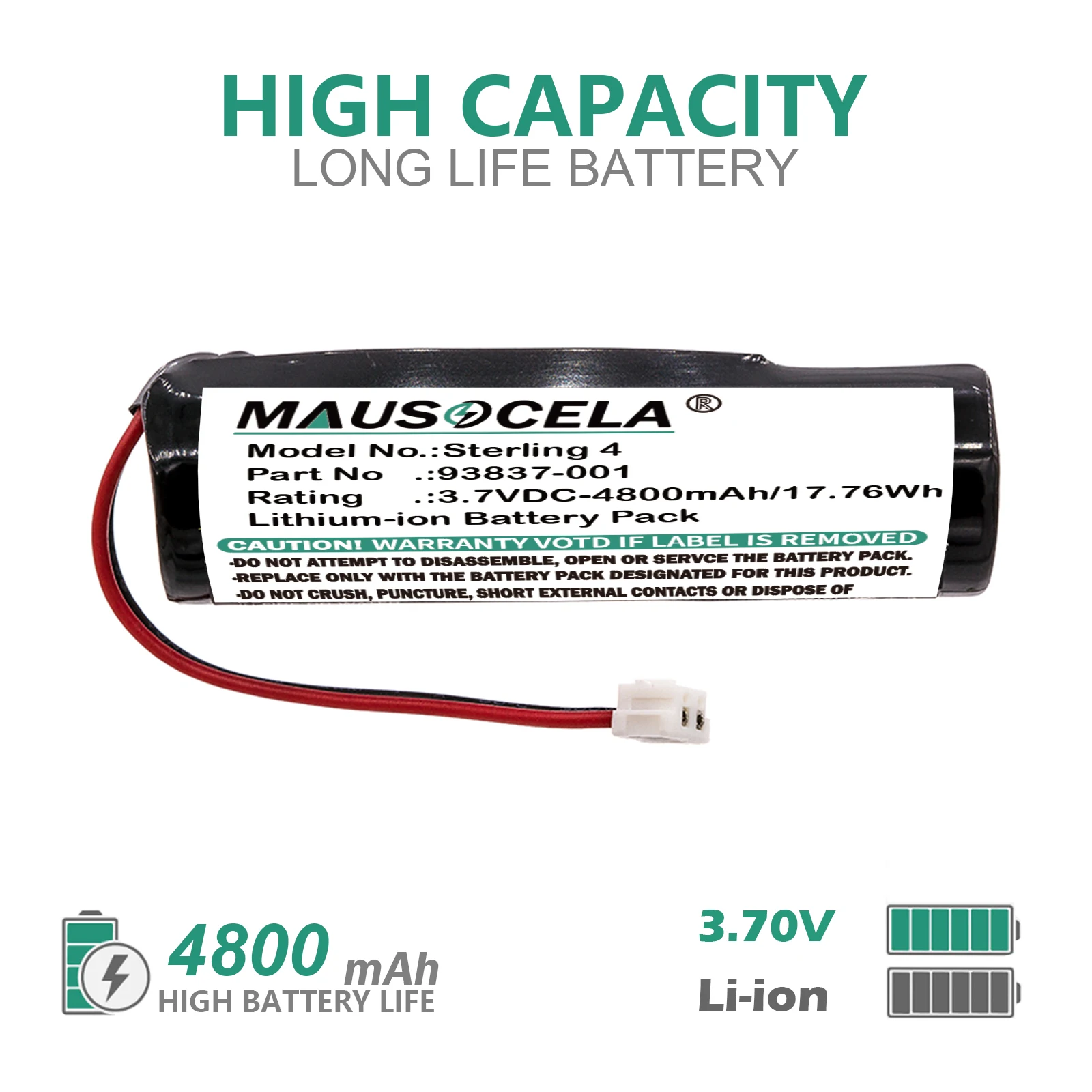 Shaver Replacement Battery For Wahl:3024975,93837-001,-200,Legend,8148,8591,8504,1919,Sterling 4,Magic Clip Cordless,Clipper
Shaver Replacement Battery For Wahl:3024975,93837-001,-200,Legend,8148,8591,8504,1919,Sterling 4,Magic Clip Cordless,Clipper