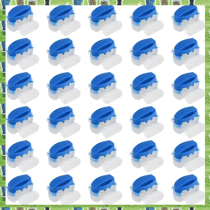 FTS 30PCS Cable Connectors For Robotic Lawnmowers, Waterproof Connection Cable Wire Connector With Gel Filling
FTS 30PCS Cable Connectors For Robotic Lawnmowers, Waterproof Connection Cable Wire Connector With Gel Filling