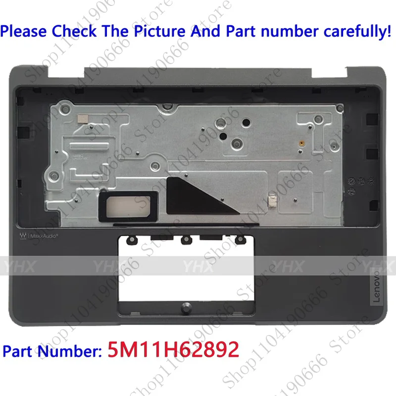 bd New For Lenovo 100e Chromebook Gen 4 4th Palmrest Upper Case KB Bezel 5M11H62892.
bd New For Lenovo 100e Chromebook Gen 4 4th Palmrest Upper Case KB Bezel 5M11H62892.