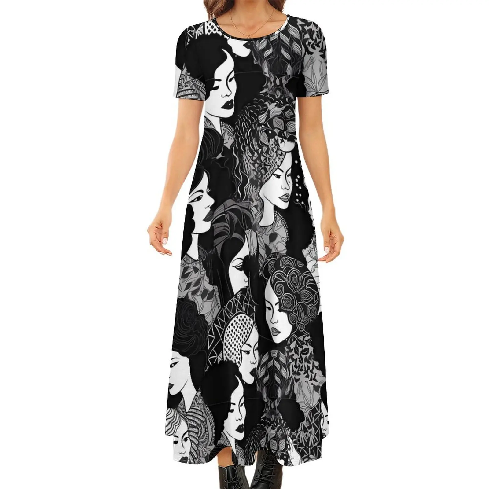 Fashion Ladies Dress Pretty Women Aesthetic Boho Beach Long Dresses Female Cute Maxi Dress Big Size 6XL 7XL
Fashion Ladies Dress Pretty Women Aesthetic Boho Beach Long Dresses Female Cute Maxi Dress Big Size 6XL 7XL