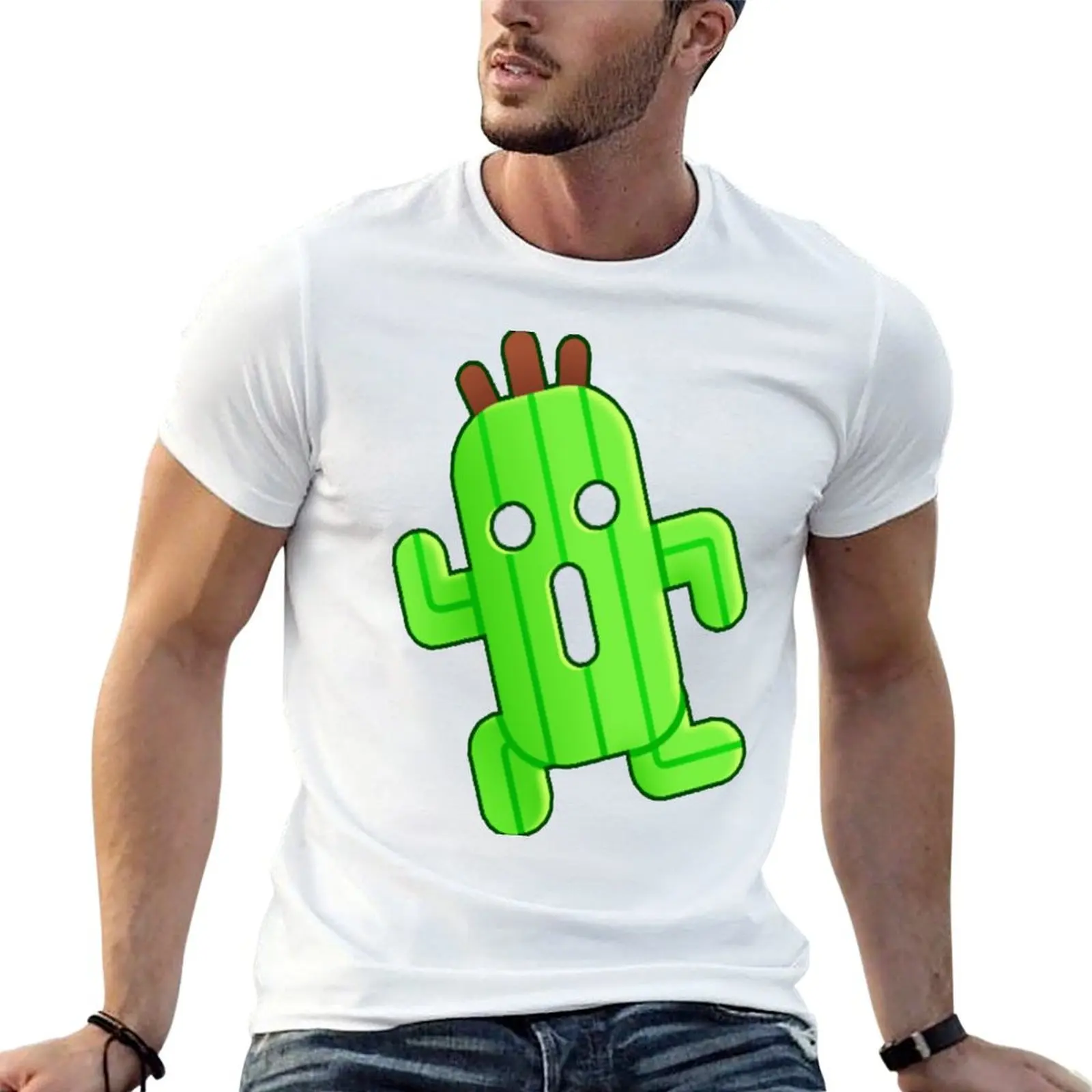 Cactuar T-Shirt t shirts for man cotton soft t shirt for man man t shirts graphic T-shirt
Cactuar T-Shirt t shirts for man cotton soft t shirt for man man t shirts graphic T-shirt