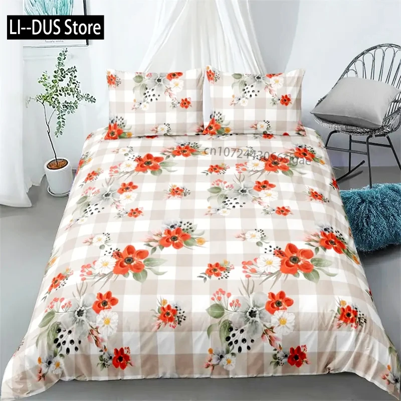 Vibrant Botanical Floral Duvet Cover Twin Size Lotus Flower Leaves Bedding Set Soft Tropical Tree Quilt Cover with Pillowcases
Vibrant Botanical Floral Duvet Cover Twin Size Lotus Flower Leaves Bedding Set Soft Tropical Tree Quilt Cover with Pillowcases