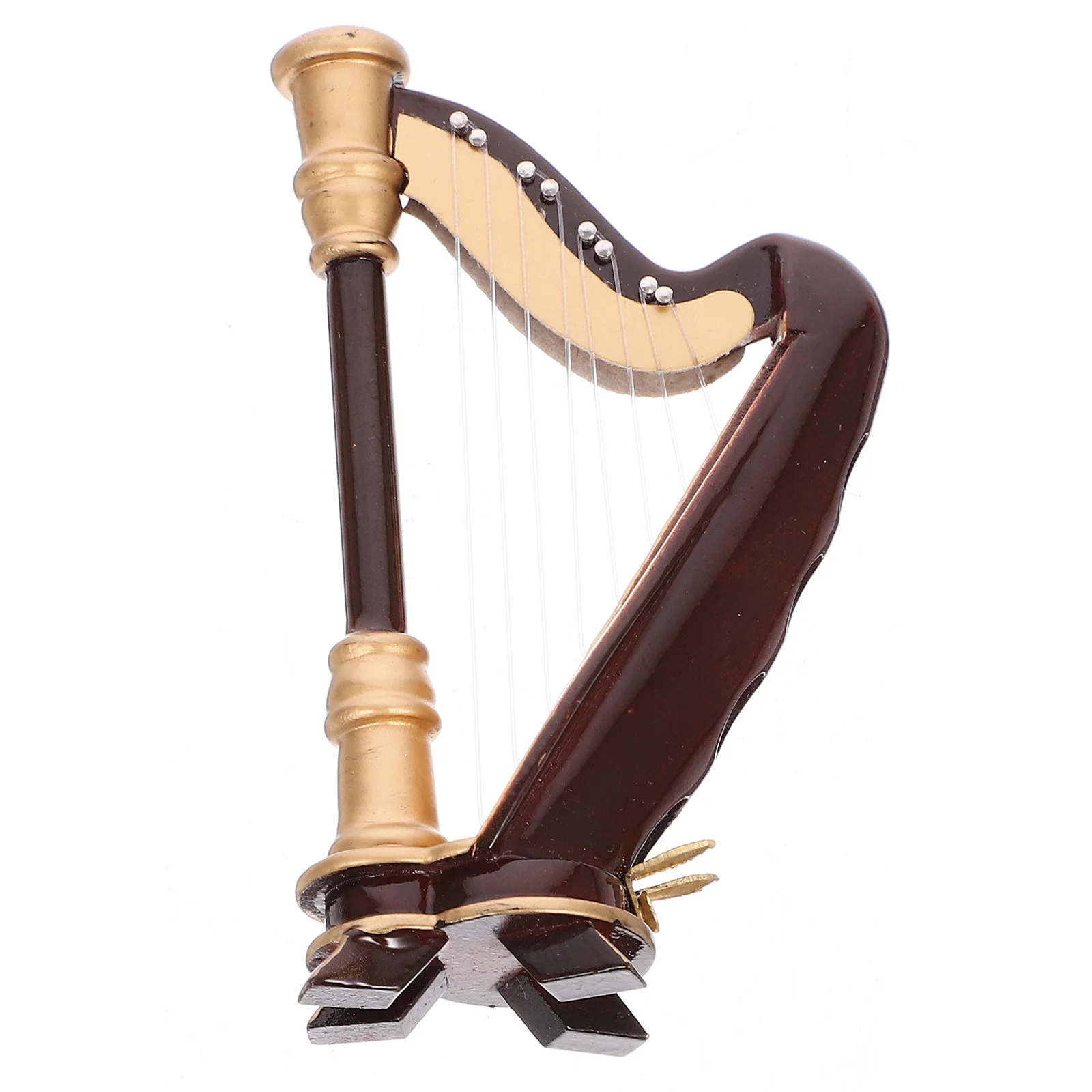 Childrens Toys Mini Harp Wooden Miniature Household Musical Instrument Children’s
Childrens Toys Mini Harp Wooden Miniature Household Musical Instrument Children’s