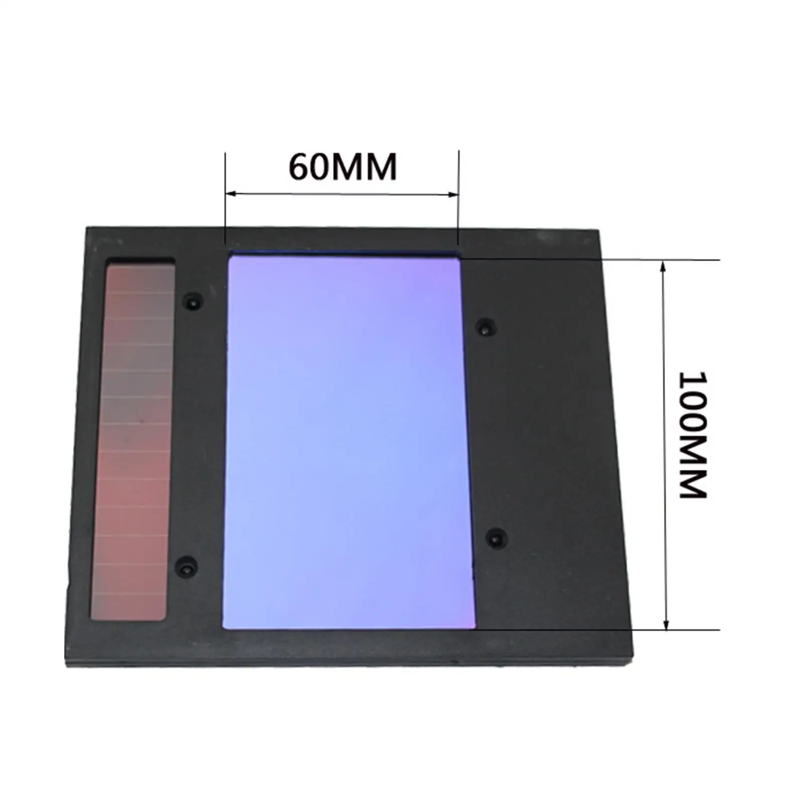 Solar Auto Darkening Welding Lens Eyes Protector Lens Adjustable Replaces for
Solar Auto Darkening Welding Lens Eyes Protector Lens Adjustable Replaces for